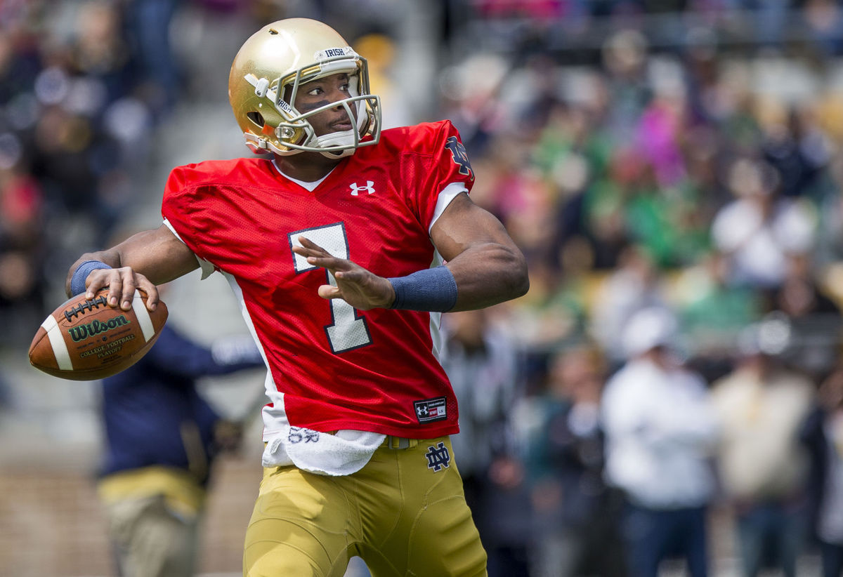 QB Brandon Wimbush